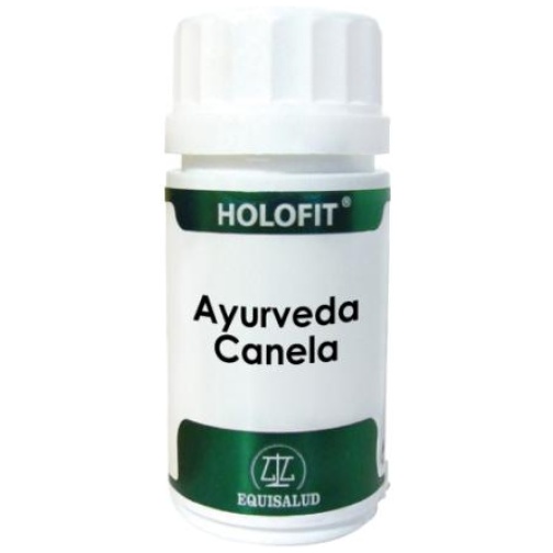 EQUISALUD-HOLOFIT AYURVEDA CANELA 50 CAPS (EQUISALUD)