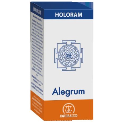 EQUISALUD-HOLORAM ALEGRUM 60CAP (EQUISALUD)