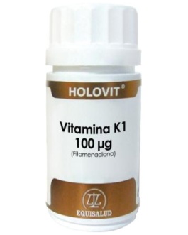 Holovit Vitamina K1 100Mcg 50 Cap (Equisalud)