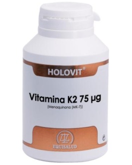 Holovit Vitamina K2 75Mcg 180 Cap (Equisalud)