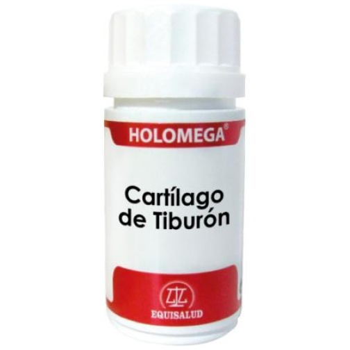 EQUISALUD-HOLOMEGA CARTILAGO TIBURON 50 CAP (EQUISALUD)