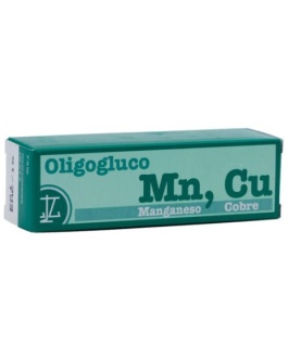 Oligogluco Manganeso-Cobre (Mn-Cu) 30Ml.