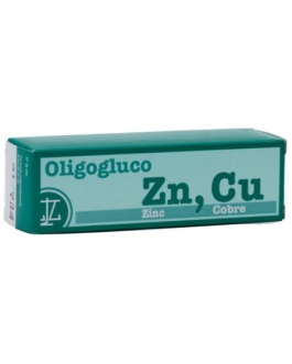 Oligogluco Zinc-Cobre (Zn-Cu) 30Ml.
