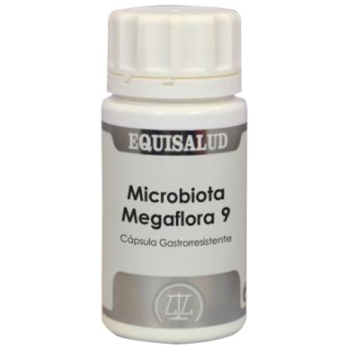 EQUISALUD-MICROBIOTA MEGAFLORA 9. 60CAP. (EQU)