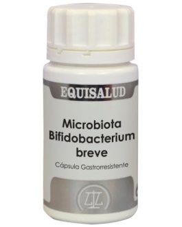 Microbiota Bifidobact.breve 60Caps. (Equ)
