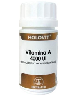 Holovit Vitamina A 4000 Ui 50 Caps.