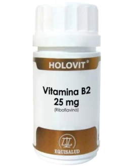 Holovit Vitamina B2 (25 Mg) 50 Caps.