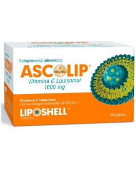 Vitamina C 1000 Mg Liposomada 30 Sobres 150G (Liposhell)