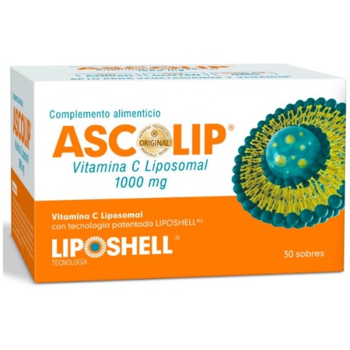 LIPOSHELL-VITAMINA C 1000 MG LIPOSOMADA 30 SOBRES 150G (LIPOSHELL)