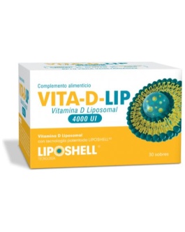 Vitamina D 4000 Ui Liposomada 30 Sobres 150G (Liposhell)