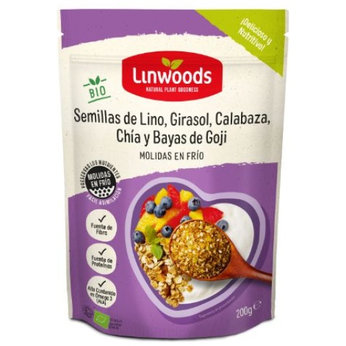 LINWOODS-SEMILLAS MOLIDAS LINO