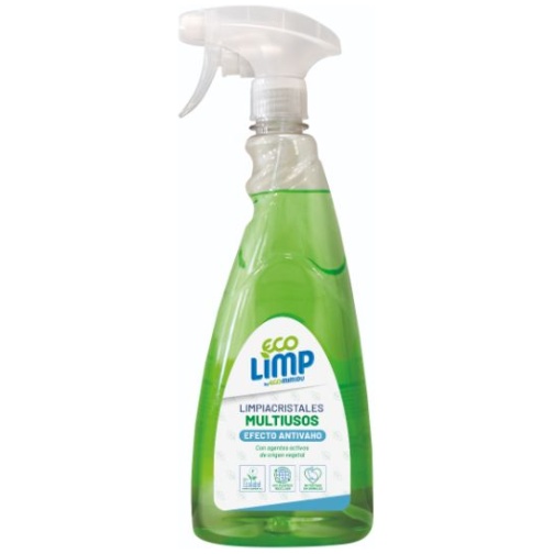 ECOLIMP BY ECOMIMIDU-LIMPIACRISTALES SPRAY ANTIVAHO ECO 750ML (ECOLIMP)