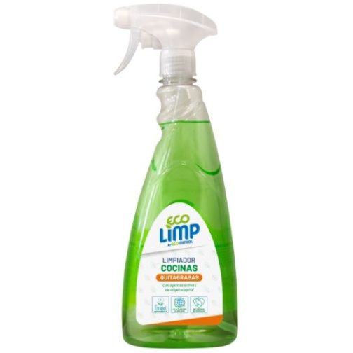 ECOLIMP BY ECOMIMIDU-LIMPIA COCINAS DESENGRASANTE SPRAY ECO 750ML (ECOMIMIDU)