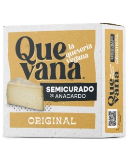 Quevana Semicurado De Anacardos Original Vegano Bio 160Gr