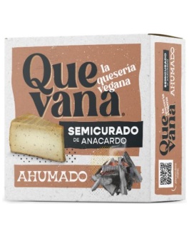 Quevana Semicurado De Anacardos Ahumado Vegano Bio 160Gr