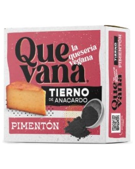 Quevana Tierno De Anacardos Pimenton Vegano Bio 180Gr