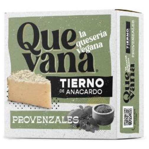 QUEVANA-QUEVANA TIERNO DE ANACARDOS PROVENZALES VEGANO BIO 180GR