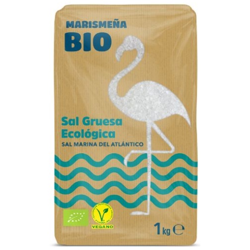 MARISMEÑA BIO-SAL MARINA GRUESA BIO DEL ATLANTICO 1KG (MARISMEÑA)