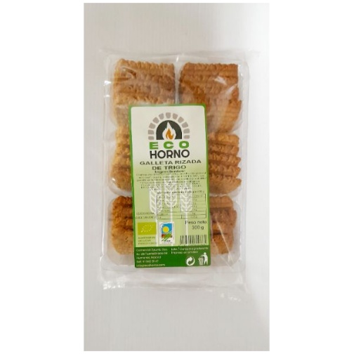 ECO HORNO-GALLETAS RIZADAS BIO 300GR  (ECOHORNO)