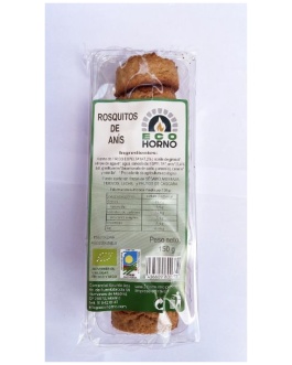 Rosquitos De Espelta Y Anis Bio 150Gr  (Ecohorno)