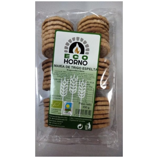 ECO HORNO-GALLETAS MARIA ESPELTA AGAVE BIO 350GR (ECOHORNO)