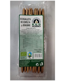 Galletas De Espelta Y Jengibre Bio 190Gr (Ecohorno)