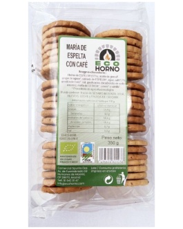 Galletas Maria Espelta Cafe Bio 350G (Ecohorno)