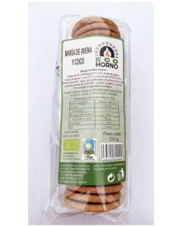 Galletas Maria Avena Y Coco Bio 220G (Ecohorno)