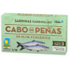 CABO DE PEÑAS-SARDINILLAS EN ACEITE OLIVA BIO 85g (CABO PEÑAS)