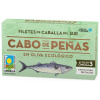 CABO DE PEÑAS-FILETE CABALLA SUR EN ACEITE OLIVA BIO 85g (CABO PEÑAS)