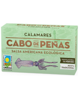 Calamar En Salsa Americana Bio 11Gr (Cabo Peñas)
