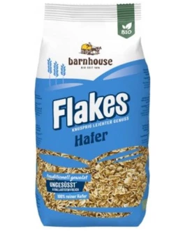 Flakes Avena Integral Bio 275Gr (Barnhouse)