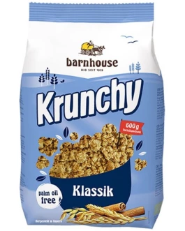 Crunchy Clasico Bio 600Gr (Barnhouse)