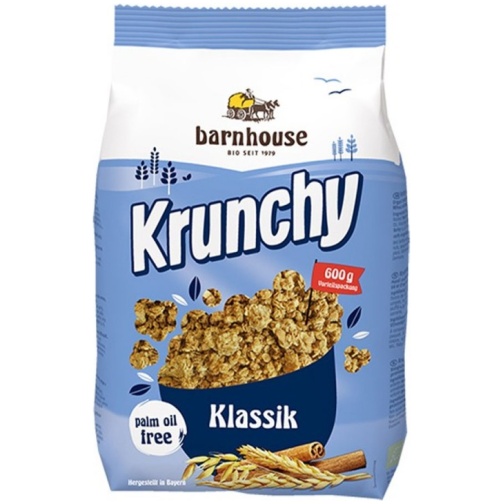 BARNHOUSE-CRUNCHY CLASICO BIO 600GR (BARNHOUSE)