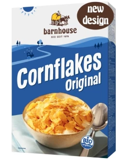 Corn Flakes Bio 375Gr (Barnhouse)