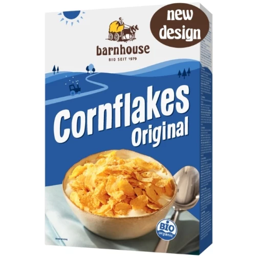 BARNHOUSE-CORN FLAKES BIO 375GR (BARNHOUSE)