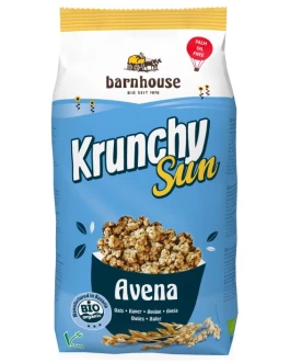 Crunchy Sun Avena Sin Azucar Bio 375Gr (Barnhouse)