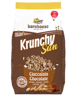 Crunchy Sun Chocolate Bio 375Gr (Barnhouse)