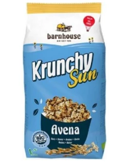 Crunchy Sun Avena Sin Azucar Bio 750G  (Barnhouse)