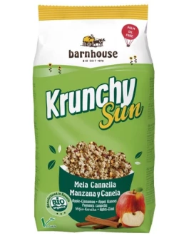 Crunchy Sun Manzana Canela Bio 750Gr (Barnhouse)