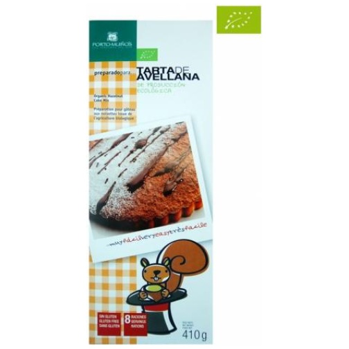 PORTO MUIÑOS-TARTA AVELLANA ECO 410GR. (PORTO M.)