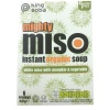 KING SOBA-SOPA MISO CALABAZA VERDURAS BIO 60GR (KING SOBA)