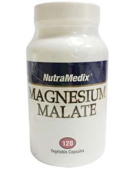 Magnesium Malate 120Capsulas 520Gr Nutramedix