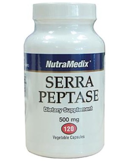 Serrapeptase 120Capsulas 500Mg Nutramedix