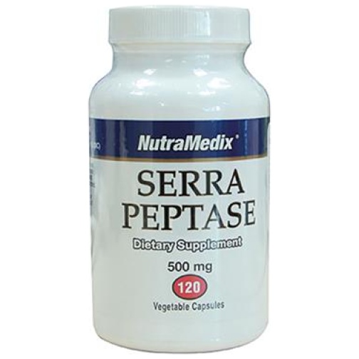 NUTRAMEDIX-SERRAPEPTASE 120CAPSULAS 500MG NUTRAMEDIX