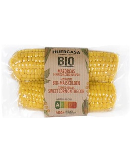 Maiz Mazorcas Cocidas Bio 400G (Huercasa)