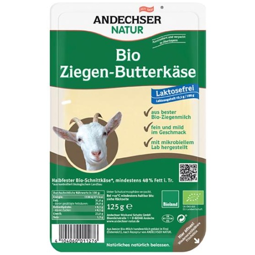 ANDECHSER-QUESO LONCHAS CABRA 48% M/GRASA BIO 100 G (ANDESCHER)