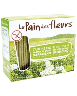 Pan Flores Sarrac. C/Sal Bio S/Gl.150G