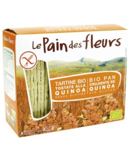 Pan Flores Quinoa Bio S/Gluten 150Gr