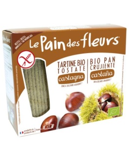 Pan Flores Castañas Bio S/Glut. 300Gr